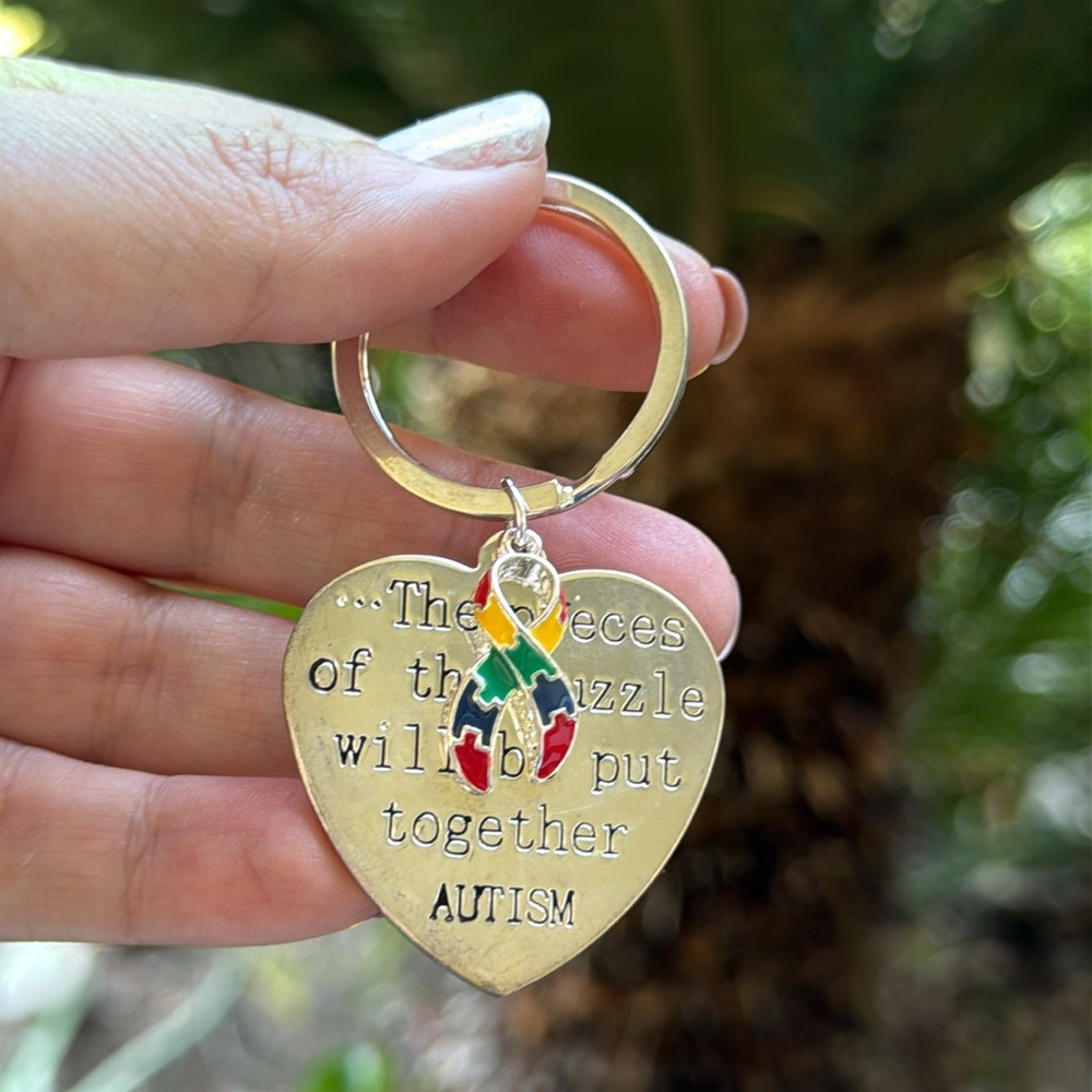 Autism Key Chain - Picture 3 of 12